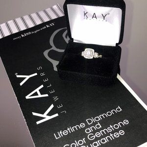 Vera Wang Engagement Ring